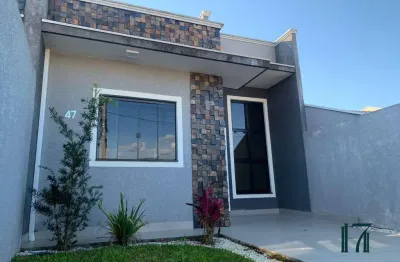 Casa para venda em fazenda rio grande, santa terezinha, 3 dormitórios, 1 suíte, 2 banheiros