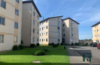 Apartamento para venda em são josé dos pinhais, iná, 2 dormitórios, 1 banheiro