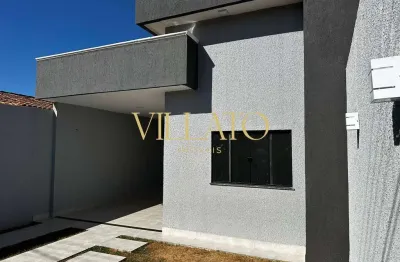 Casa com 3 quartos à venda na Rua Áurea, 1, Jardim Buriti Sereno, Aparecida de Goiânia