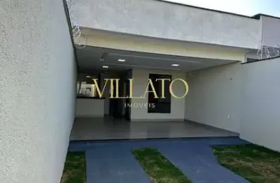 Casa com 3 quartos à venda na Rua Rio das Garças, 22, Jardim Novo Petrópolis, Goiânia