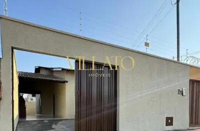 Casa com 2 quartos à venda na Rua 1032, 01, Setor Laguna Parque, Trindade