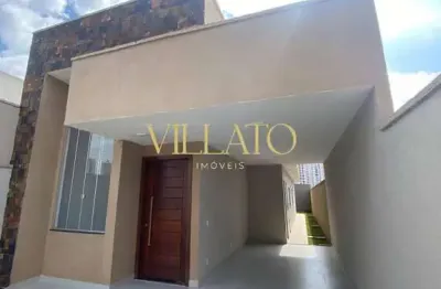 Linda casa térrea no jardim atlantico em frente ao parque cascavel