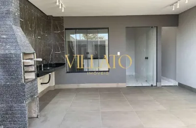 Casa com 2 quartos à venda na Avenida Cruzeiro do Sul, 01, Residencial Santa Fé I, Goiânia