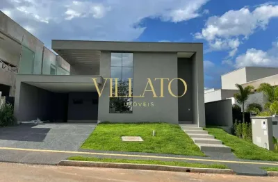 Casa em condomínio fechado com 4 quartos à venda na Avenida 1, 52, Residencial Goiânia Golfe Clube, Goiânia