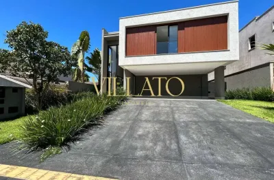 Casa com 4 quartos à venda na Avenida Catléia, 856, Residencial Alphaville Flamboyant, Goiânia