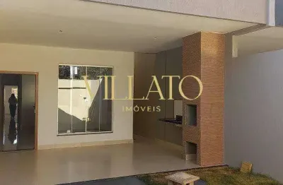 Casa com 2 quartos à venda na Rua RI 7, 01, Residencial Itaipu, Goiânia