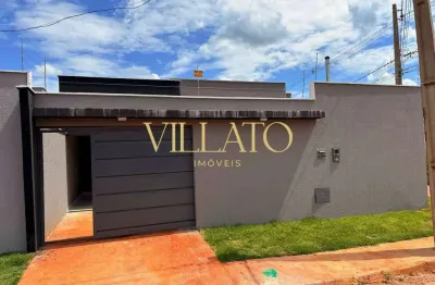 Casa com 2 quartos à venda na Rua NC 5, 01, Residencial Nova Canaã, Trindade