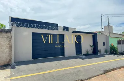 Linda casa alto padrão parque veiga jardim – aparecida de goiânia