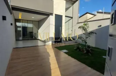 Casa com 3 quartos à venda na Rua JGO1, 1, Jardim Gramado, Goiânia