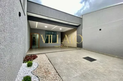Casa com 3 quartos à venda na Rua Dona Ana Maria José dos Santos, 1, Jardim Itaipu, Goiânia