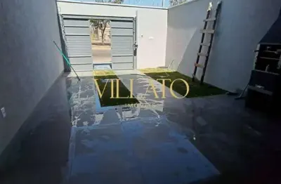 Casa com 2 quartos à venda na Avenida Cruzeiro do Sul, 1, Residencial Santa Fé I, Goiânia