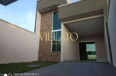 Linda casa residencial vale do araguaia ao lado do novo mundo - goiânia-go