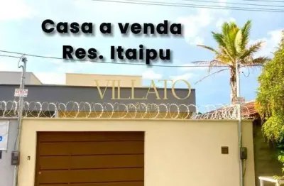 Casa com 3 quartos à venda na Rua RI 9, 22, Residencial Itaipu, Goiânia