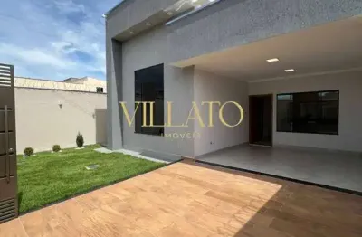 Linda casa sozinha no lote 3q c/ 1suíte - residencial mirante- goiânia- go 