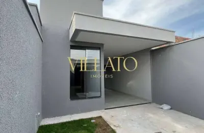 Casa com 2 quartos à venda na Rua Boa Vista, 07, Residencial Terra Santa, Trindade