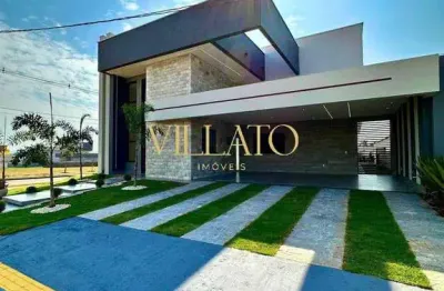 Casa com 4 quartos à venda na Alameda Áustria, 50, Terras Alpha Residencial 1, Senador Canedo