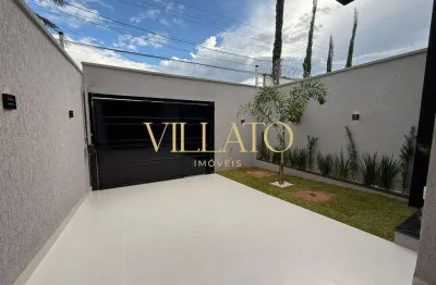 Linda casa de alto padrão no setor parque das flores 3 quartos sendo 1suite