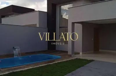 Casa com 3 quartos à venda na Rua Vinícius De Morais Quadra 24 Lote 3, 22, Residencial Limoeiro, Goianira