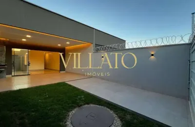 Casa com 3 quartos à venda na Rua Uberaba, 01, Cardoso, Aparecida de Goiânia