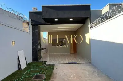 Casa com 3 quartos à venda na Avenida Oriente, 22, Residencial Recanto do Bosque, Goiânia