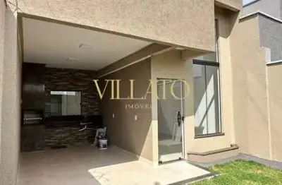Casa com 3 quartos à venda na Rua AB17, 22, Residencial Alice Barbosa, Goiânia