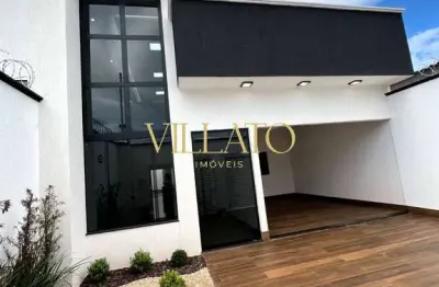 Casa com 3 quartos à venda na Rua Mineiros Quadra 16 Lote 20, 22, Setor Maysa, Trindade