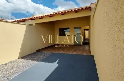 Linda casa de 2 quartos sendo 1 suite/ com entrada facilitada