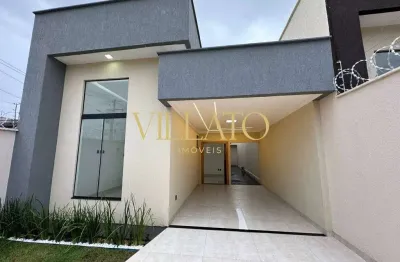 Casa com 3 quartos à venda na Avenida Topázio, 22, Vila Oliveira, Aparecida de Goiânia