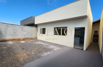 Linda casa 2q c/ suíte - setor linda vista - goianira - entrada 31 mil