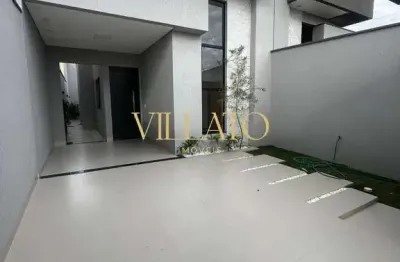 Linda casa 3q c/ suíte - setor petrópolis - goiânia - 158 mil de entrada
