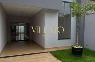Casa com 3 quartos à venda na Avenida Horácio Costa Silva, 895, Chácaras Rio Branco, Goiânia