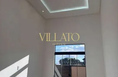 Casa 2q c/ suíte - setor parque ibirapuera - aparecida de goiânia