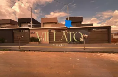 Linda casa 3/4 sendo 1 suíte goiânia park sul- aparecida de goiânia