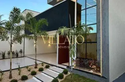 Casa com 3 quartos à venda na Rua JGO10, 22, Jardim Gramado, Goiânia