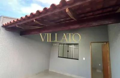 Casa com 2 quartos à venda na Rua Caracas, 1, Setor Andréia, Goiânia