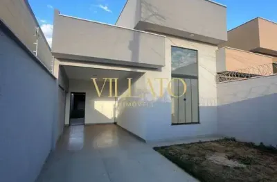 Casa 3q c/ suíte - setor barcelos - trindade - 55 mil de entrada