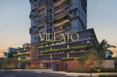 Apartamento de 2 ou 3 qts de alto padrão no jardim américa, goiânia - go