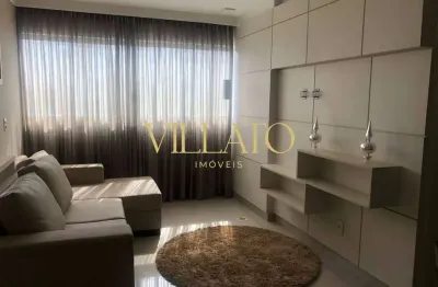 Lindo apartamento 2q decorado no lourenzzo village em goiânia