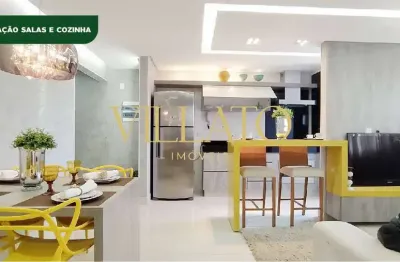 Lindo apartamento no spazio di lourenzzo em goiânia (unidade: 202)