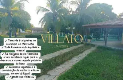 Chácara / sítio com 3 quartos à venda na Rua João Artiaga, 22, Setor Central, Matrinchã