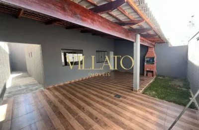 Casa 2q c/ suíte - residencial monte pascoal - goiânia - 44 mil de entrada