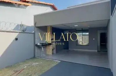 Casa com 2 quartos à venda na Rua 2, 22, Jardim Clarissa, Goiânia