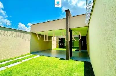 Casa com 3 quartos à venda na Rua dos Coqueiros, 01, Jardim Maria Inês, Aparecida de Goiânia