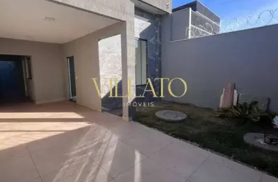 Casa 2q c/ suíte - residencial triunfo 1 - goianira - 47.600,00 de entrada