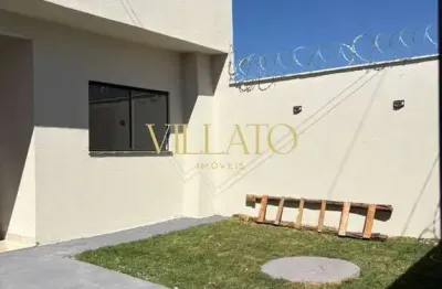 Casa 2q c/ suíte - setor limoeiro - goianira - 53.800,00 de entrada