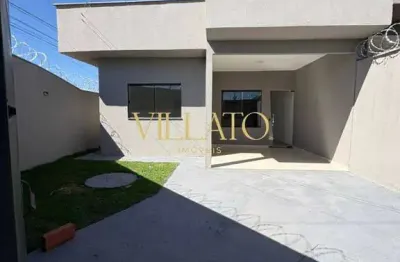 Casa 2q c/ suíte - setor limoeiro - goianira - 37 mil de entrada