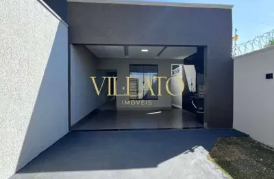 Casa com 2 quartos à venda na Rua CP13, 22, Carolina Parque, Goiânia