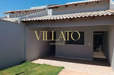 Casa com 2 quartos à venda na Avenida Vicente Rodrigues, 22, Residencial Buena Vista I, Goiânia