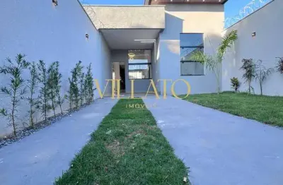 Casa com 3 quartos à venda na Rua Piçarras, 22463653, Setor Barra da Tijuca, Goiânia