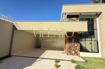 Casa com 3 quartos à venda na Rua JB2, 22, Jardim Belvedere, Goiânia